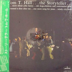 Пластинка Tom T. Hall The Storyteller